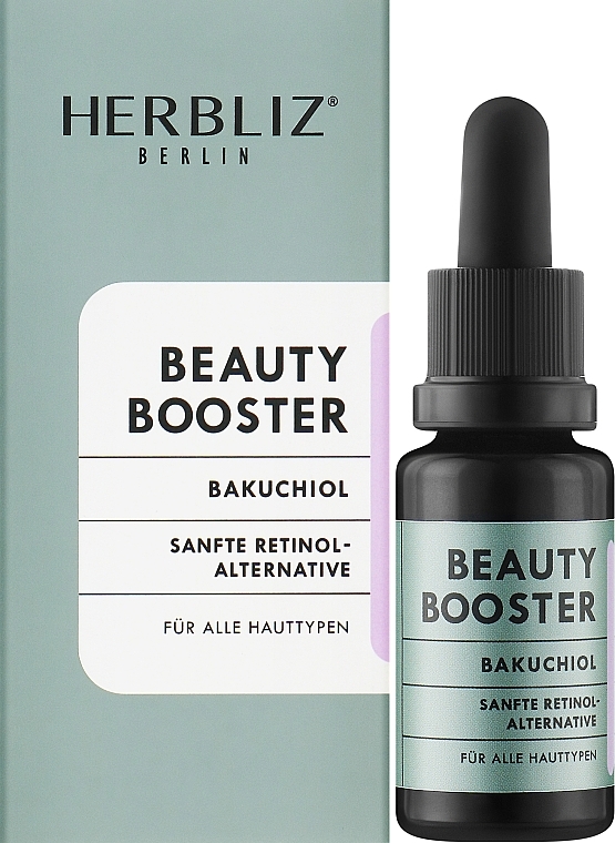 Gesichtsbooster für alle Hauttypen - Herbliz Bakuchiol Beauty Booster — Bild N2