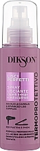 Düfte, Parfümerie und Kosmetik Hitzeschutz-Haarspray  - Dikson Lisci Perfetti Spray 