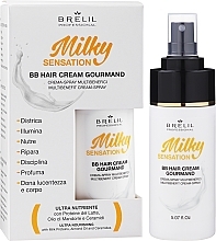 Creme-Spray für das Haar - Brelil Milky Sensation BB Hair Cream Gourmand  — Bild N3