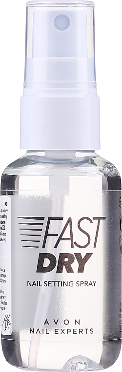 Nagellacktrockner - Avon Fast Dry Nail Setting Spray