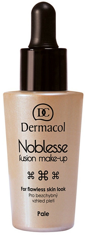 Foundation für eine perfekte Haut - Dermacol Noblesse Fusion Make Up