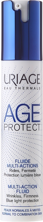Schützendes Anti-Falten Gesichtsfluid - Uriage Age Protect Multi-Action Fluid — Bild N2