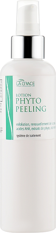 Lotion mit AHA-Säuren und Vitamin C - La Grace Fito Peeling Lotion — Bild N1