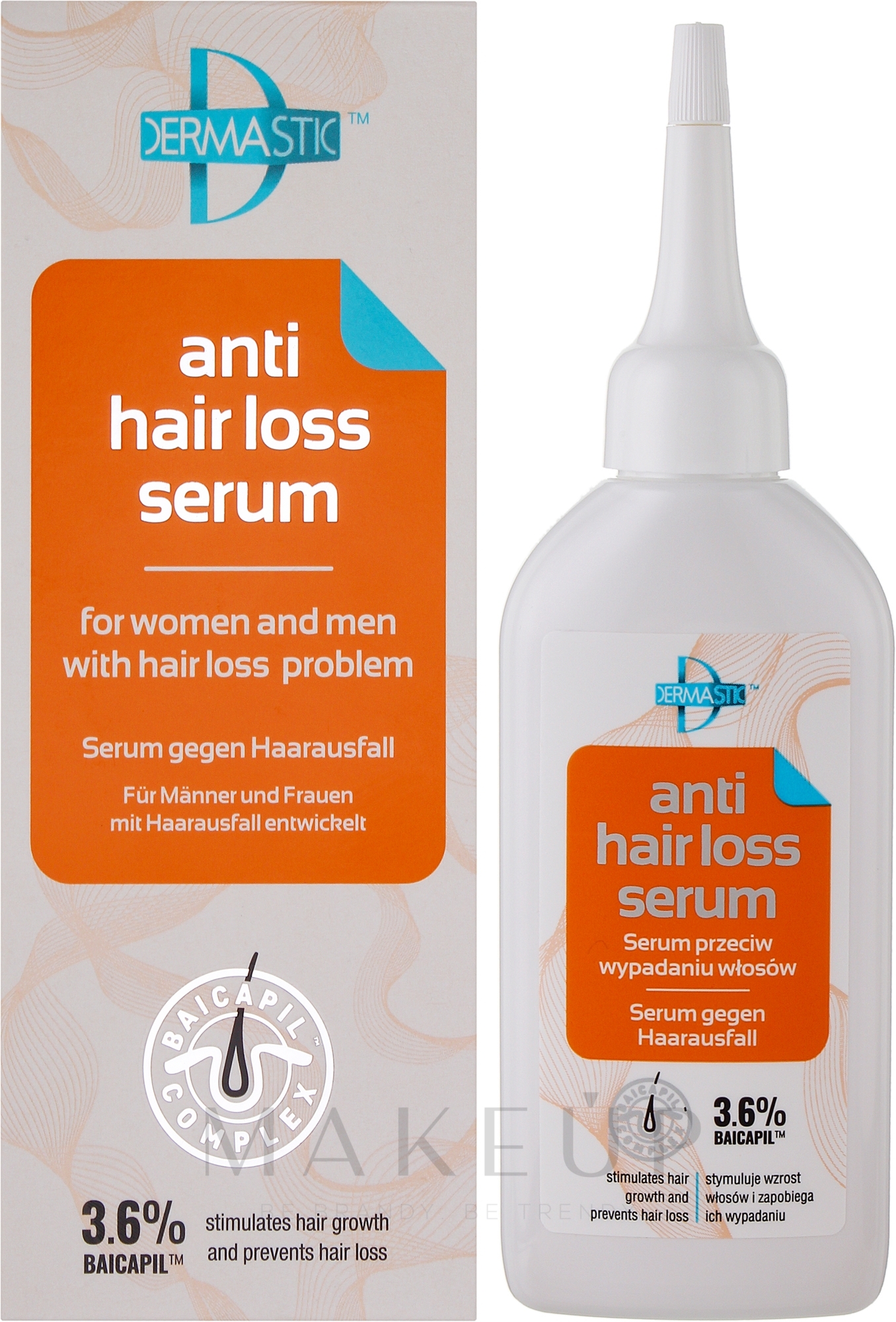 Haarserum - Dermastic Anti Hair Serum — Bild 100 ml