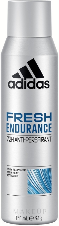 Deospray Antitranspirant für Männer - Adidas Fresh Endurance 72H Anti-Perspirant — Bild 150 ml
