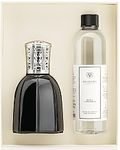 Düfte, Parfümerie und Kosmetik Set - Dr. Vranjes Lamparfum Nero (aroma/lamp/1pcs + refill/500ml)