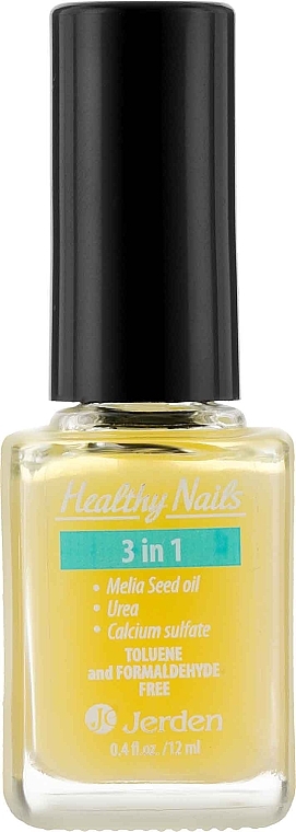 3in1 Komplex für Nägel №141 - Jerden Healthy Nails 3 in 1 — Bild N1