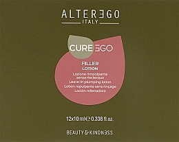 Düfte, Parfümerie und Kosmetik Leave-in Haarlotion mit Hyaluronsäure  - Alter Ego Filler Booster Leave-in Lotion 