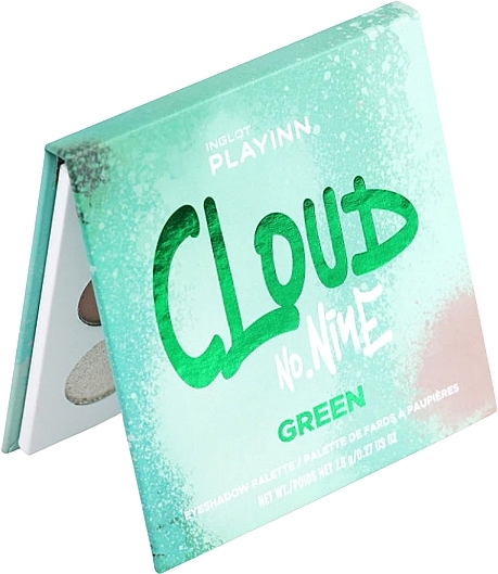 Lidschatten-Palette - Inglot Playinn Cloud No. Nine Eyeshadow Palette  — Bild N1