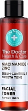 Gesichtstoner - The Doctor Health & Care Niacinamide + Zinc Toner  — Bild N1