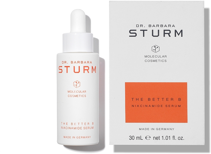 Serum mit Niacinamid  - Dr. Barbara Sturm The Better B Niacinamide Serum  — Bild N4