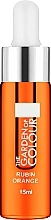 Düfte, Parfümerie und Kosmetik Nagel- und Nagelhautöl mit Pipette Rubin Orange - Silcare Garden of Colour Cuticle Oil Rubin Orange
