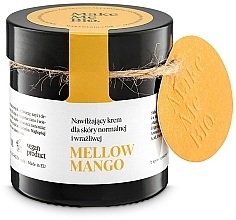 Feuchtigkeitsspendende Gesichtscreme mit Mangobutter für normale und empfindliche Haut - Make Me Bio Mellow Mango Cream — Bild N1