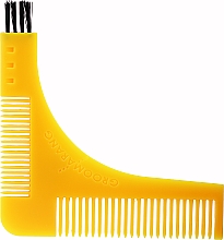 Düfte, Parfümerie und Kosmetik 3in1 Bartkamm - Groomarang Beard Comb 3 in 1