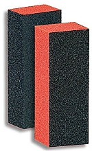 Nagelpufferblock 9351 schwarz-orange - Donegal — Bild N3