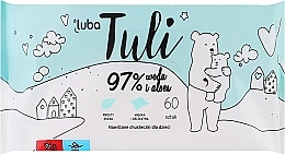 Düfte, Parfümerie und Kosmetik Feuchttücher für Babys und Kinder mit Aloe - Luba Tuli Baby Wipes