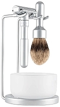 Düfte, Parfümerie und Kosmetik Rasierset - Merkur Shaving Set Futur 750 (Rasierer 1 St. + Rasierpinsel 1 St. + Zubehör 2 St.) 