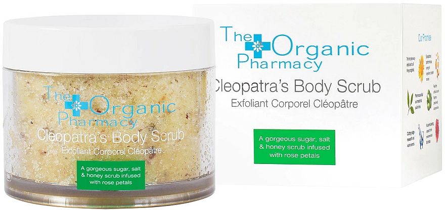 Körperpeeling - The Organic Pharmacy Cleopatra's Body Scrub — Bild N1