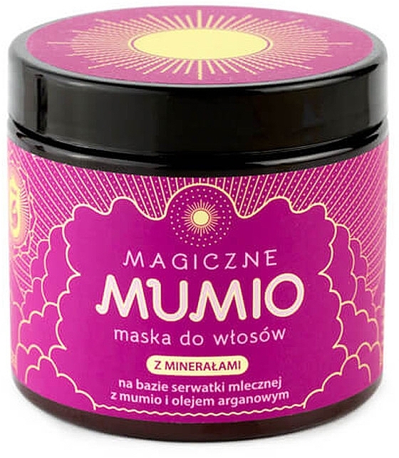 Haarmaske mit Arganöl auf Molkebasis - Nami Magic Mumio  — Bild N1