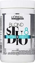 Aufhellungspulver - L'Oreal Professionnel Blond Studio MT8 Blonder Inside — Bild N3
