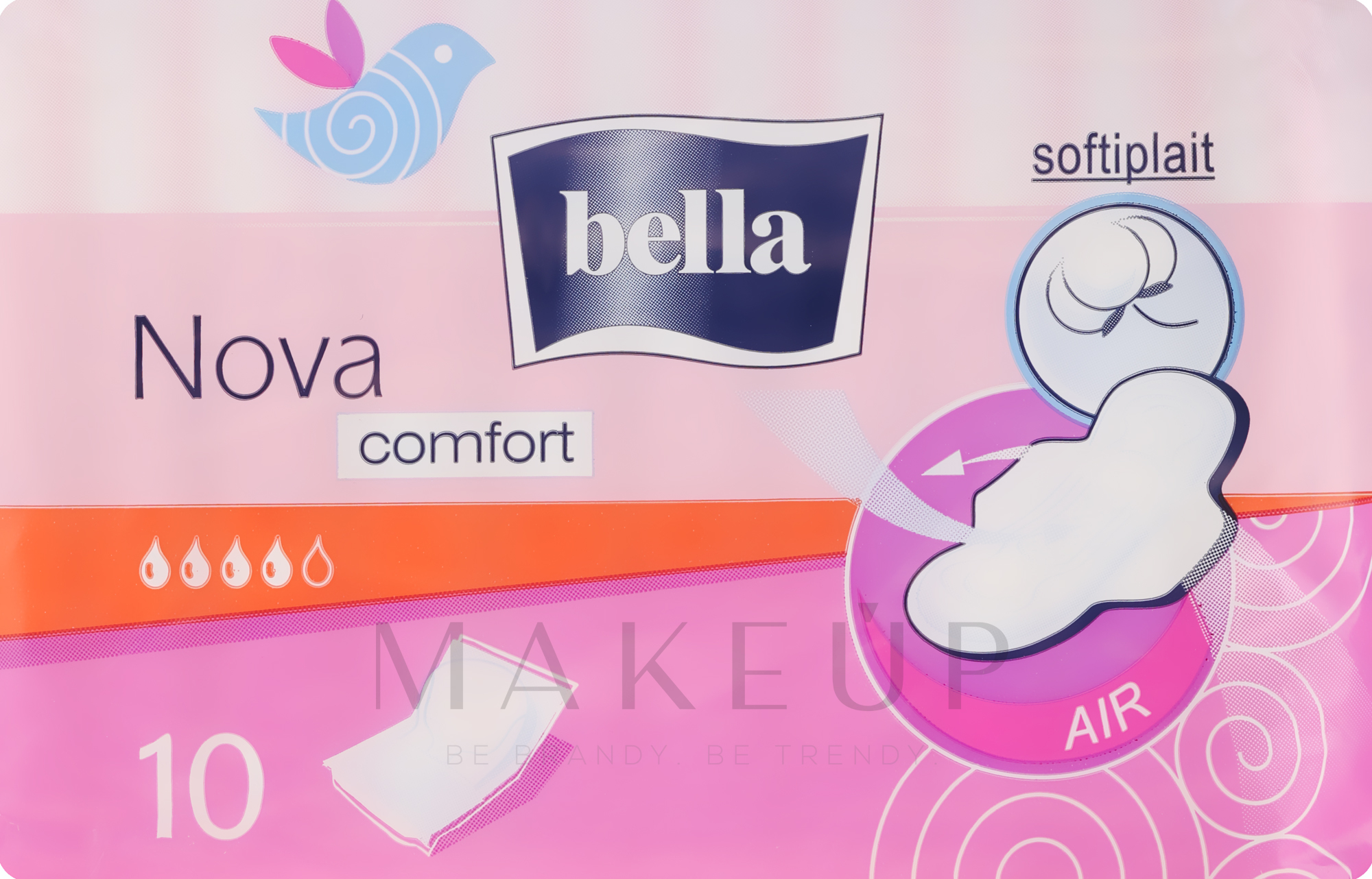 Damenbinden Nova Comfort 10 St. - Bella — Bild 10 St.