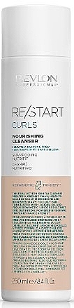 Pflegendes Shampoo für lockiges Haar - Revlon Professional ReStart Curls Nourishing Cleanser — Bild N1