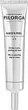 Düfte, Parfümerie und Kosmetik Nachtcreme-Peeling für das Gesicht - Filorga Sleep & Peel Micropeeling Night Cream