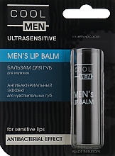 Düfte, Parfümerie und Kosmetik Lippenbalsam für Männer - Cool Men Ultrasensitive Mens Lip Balm