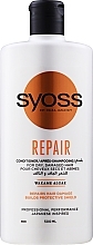 Regenerierende Haarspülung für trockenes und strapaziertes Haar - Syoss Repair Conditioner — Bild N3
