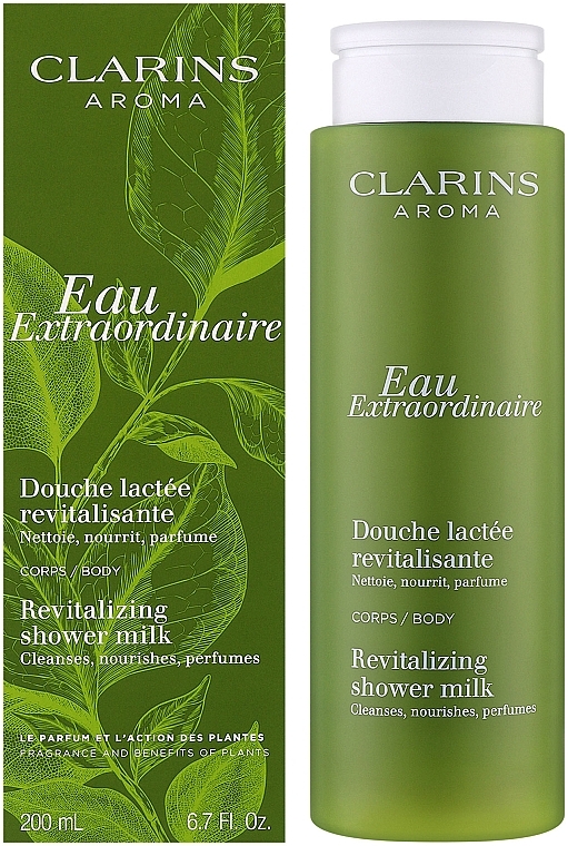 Clarins Eau Extraordinaire - Pflegende parfümierte Duschmilch — Bild N2