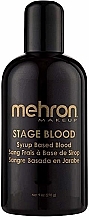 Künstliches Blut - Mehron Makeup Stage Blood Bright Arterial — Bild N3