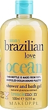 GESCHENK! Brasilianisches Liebesduschgel - Treaclemoon Brazilian love Bath & Shower Gel  — Bild N1