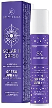Feuchtigkeitsspendendes Creme-Fluid für das Gesicht - Skintegra Solar II SPF50 — Bild N1