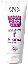 Fußcreme mit Aronia-Saft - SNB Professional 365 Aronia Foot Cream  — Bild N1