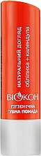 Düfte, Parfümerie und Kosmetik Hygienischer Lippenstift mit Sanddorn und Ringelblume - Biokon
