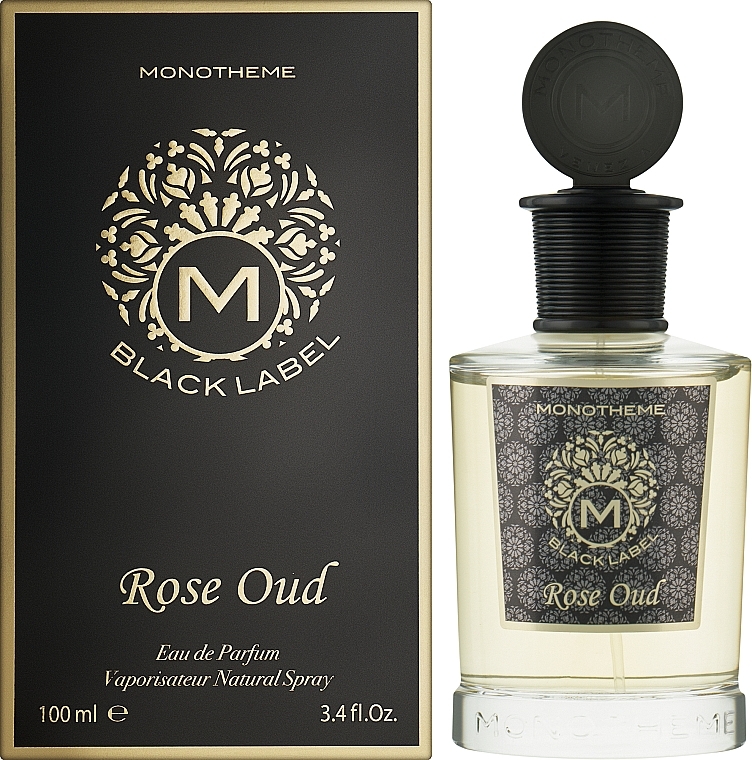 Monotheme Fine Fragrances Venezia Rose Oud - Eau de Parfum — Bild N2