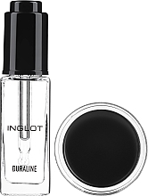 Augen-Make-up-Set - Inglot Eye Makeup Set Killer Couple (luquid/9ml + eyeliner/5.5g) — Bild N2