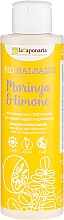 Düfte, Parfümerie und Kosmetik Bio Haarspülung "Moringa und Zitrone" für mehr Glanz - La Saponaria Bio Balsamo Moringa & Limone