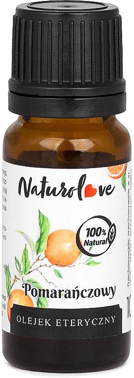 Orangenöl - Naturolove Olejek Pomaranczowy — Bild N1