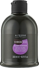 Düfte, Parfümerie und Kosmetik Shampoo für helles und graues Haar - Alter Ego ChromEgo Silver Maintain Shampoo