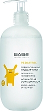 Mizellen-Reinigungswasser für Kinder - Babe Laboratorios Pediatric Dermo-Cleansing Micellar Water — Bild N1