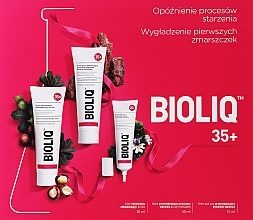 Düfte, Parfümerie und Kosmetik Gesichtspflegeset - Bioliq 35+ Set For Mixed Skin (Tagescreme 50ml + Nachtcreme 50ml + Augencreme 15ml)
