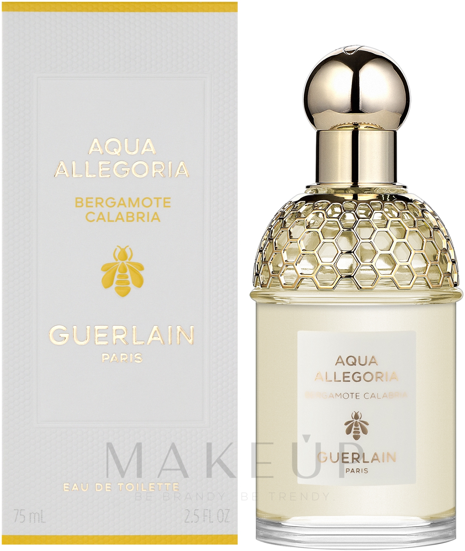 Guerlain Aqua Allegoria Bergamote Calabria - Eau de Toilette (Nachfüllflasche) — Bild 75 ml