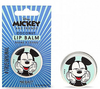 Lippenbalsam mit Kokosnussduft - Mad Beauty Disney Mickey Coconut Lip Balm — Bild N2
