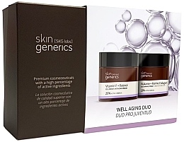 Düfte, Parfümerie und Kosmetik Set - Skin Generics Well Aging Duo (cr/2x50ml)