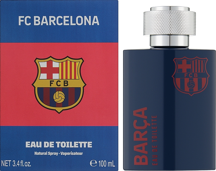 Air-Val International FC Barcelona - Eau de Toilette  — Bild N2