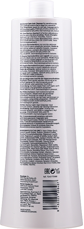 Beruhigendes Shampoo für Haar und Kopfhaut - Revlon Professional Eksperience Scalp Dermo Calm Cleanser — Bild N4