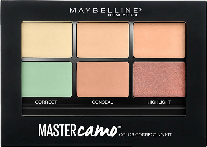 Gesichtsconcealer-Palette - Maybelline Master Camo Color Correcting Concealer Kit — Bild N1