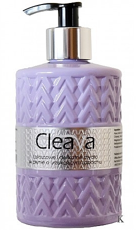 Flüssige Handseife - Cleava Violet Soap — Bild N1