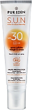 Düfte, Parfümerie und Kosmetik Sonnenschutzspray für Gesicht und Körper SPF 30 - Pur Eden Face & Body Sun Spray